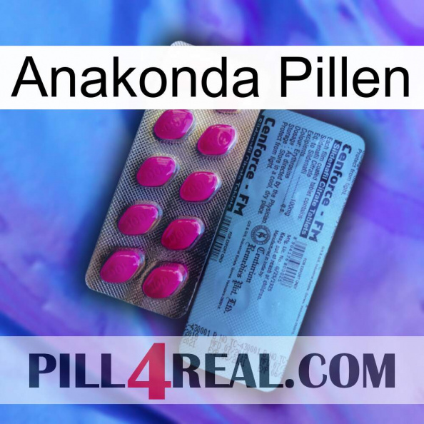 Anaconda Pills 35